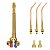 Kit Maçarico De Solda Modelo 200 + 3 Extensões Acetileno - Imagem 1