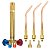 Kit Maçarico De Solda 201 Glp / Oxigenio + 3 Extensão Caneta - Imagem 1