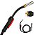 Tocha De Solda Mig Modelo Gme 470 De 5 Metros Conector Euro - Imagem 1