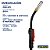 Tocha De Solda Mig Modelo Gme 470 De 5 Metros Conector Euro - Imagem 2