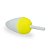 Kit 20 Boias Lambari Barão Amarela N°3 - N°61 Pesca Pescaria - Imagem 3