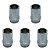 Kit 5 Ponteira Bocal para Tocha MIG Push Pull - Imagem 1