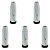 Kit Bocal Pressão Cônico Mig Cromado 12mm Para Tocha 36KD Com 5 Unidades - Imagem 1