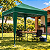 Tenda Gazebo Sanfonada Pop-Up 3x3 Cor Verde - Imagem 5