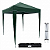 Tenda Gazebo Sanfonada Pop-Up 3x3 Cor Verde - Imagem 1