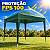 Tenda Gazebo Sanfonada Pop-Up 3x3 Cor Verde - Imagem 4