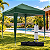 Tenda Gazebo Sanfonada Pop-Up 3x3 Cor Verde - Imagem 6