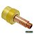 Difusor Gas Lens 2.4mm 45v64 Para Tochas Wp-17 Wp-18 Wp-26 - Imagem 5