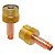 Difusor Gas Lens 1.6mm 45V116 Para Tochas Wp-17 Wp-18 Wp-26 - Imagem 1