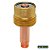 Difusor Gas Lens 1.6mm 45V116 Para Tochas Wp-17 Wp-18 Wp-26 - Imagem 2