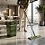 Mop Flat 5 Litros Compacto Retangular Com Balde E 2 Refis - Imagem 6