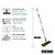 Mop Flat 5 Litros Compacto Retangular Com Balde E 2 Refis - Imagem 3