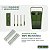 Mop Flat 5 Litros Compacto Retangular Com Balde E 2 Refis - Imagem 5