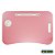 Mesa Dobrável Portátil Multifuncional Rosa - Imagem 6