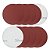 Kit 10 Disco Lixa Lisa Com Velcro Lisa 4.1/2 Polegadas 115mm Grao 80 - Imagem 1