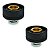 Kit 2 Conectores De Solda Painel Engate Rápido Fêmea 13mm 300A - Imagem 1