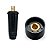 Kit 2 Conector 13mm Engate Rápido Macho E Fêmea Painel Cabo 50-70 - Imagem 1