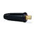 Kit 2 Conector 13mm Engate Rápido Macho E Fêmea Painel Cabo 50-70 - Imagem 3