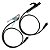 Kit Garra Negativa Grampo Terra 13mm 220A E Porta Eletrodo 220A - Imagem 1