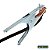 Kit Garra Negativa Grampo Terra 13mm 220A E Porta Eletrodo 220A - Imagem 5
