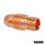 Kit 10 Difusor/porta Pinça Para Tocha Tig Wp9 Wp20 Tn12 Tw21 - Imagem 5