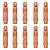 Kit 10 Porta Pinça Corpo Fixador 10n32 2.4mm Wp 17 / 18 E 26 - Imagem 1