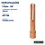 Kit 10 Pinça Tig Curta 13n23 2.4mm Para Tocha Wp-9 - Imagem 2
