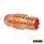 Kit 10 Porta Pinça Solda 3.2mm 13n29 Tocha Tig Wp-9 Wp-20 Tw21 - Imagem 2