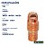Kit 10 Porta Pinça 2.4mm 13N28 Para Tochas Tig Wp9 / Wp20 / Tn12 / Tw21 - Imagem 2