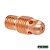 Kit 10 Porta Pinça 2.4mm 13N28 Para Tochas Tig Wp9 / Wp20 / Tn12 / Tw21 - Imagem 3