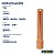 Kit 10 Pinça Curta 13n22 1.6mm 1/6 Para Tocha Tig Wp-9 Wp-20 Wp-25 - Imagem 2
