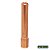 Kit 10 Porta Pinça 3.2mm 10N28 Para Tocha TIG WP-17 WP-18 WP-26 - Imagem 2