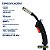 Tocha Mig 14AK 2Metros 160AMP Com Conector + 10 Bicos De Contato M6 0.8mm - Imagem 2