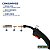 Tocha Mig 14AK 2Metros 160AMP Com Conector + 10 Bicos De Contato M6 0.8mm - Imagem 3
