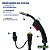 Tocha Mig 14AK 2Metros 160AMP Com Conector + 10 Bicos De Contato M6 0.8mm - Imagem 4