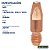 Kit 10 Bico De Contato M8X30 0.8mm Para Tocha Mig 36KD 501D - Imagem 2