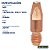Kit 10 Bico De Contato M8X30 0.9mm Para Tocha Mig 36KD 501D - Imagem 2