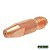 Kit 10 Bico De Contato 0.8mm M6x28 Para Tocha Mig 24KD - Imagem 4