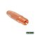 Kit 10 Bico De Contato 0.8mm M6x28 Para Tocha Mig 24KD - Imagem 5