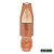 Kit 10 Bico De Contato 0.8mm M6x28 Para Tocha Mig 24KD - Imagem 2