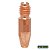 Kit 10 Bico De Contato 1.2mm M6x28 Para Tocha Mig 24KD - Imagem 3