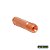 Kit 10 Bico De Contato 0.8mm M6x22 Para Tocha Mig Cromo Zircônio - Imagem 4