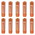 Kit 10 Bico De Contato 0.8mm M6x22 Para Tocha Mig Cromo Zircônio - Imagem 1