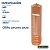 Kit 10 Bico De Contato Cromo Zircônio M6x22 0.9mm Para Tocha Mig - Imagem 2