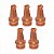 Kit 5 Bico Para Solda As-20 Laser Fibra M16 Arame 1,6 mm / 1,8 mm / 2.0 mm - Imagem 1