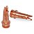 Kit 5 Bico De Solda A Laser Cs-12 Para Arame De 1.2 mm - Imagem 2