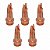 Kit 5 Bico De Solda A Laser Cs-12 Para Arame De 1.2 mm - Imagem 1