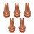 Kit 5 Ponteira Bico Para Solda Laser Fibra M16 Arame 1.0 - Imagem 1