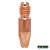 Kit 10 Bico De Contato Cromo Zircônio M8X30 1.2mm Para Tocha Mig 36KD 501D - Imagem 4