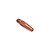 Kit 10 Bico de Contato 0.8mm M5 Para Tocha MIG Push Pull - Imagem 4